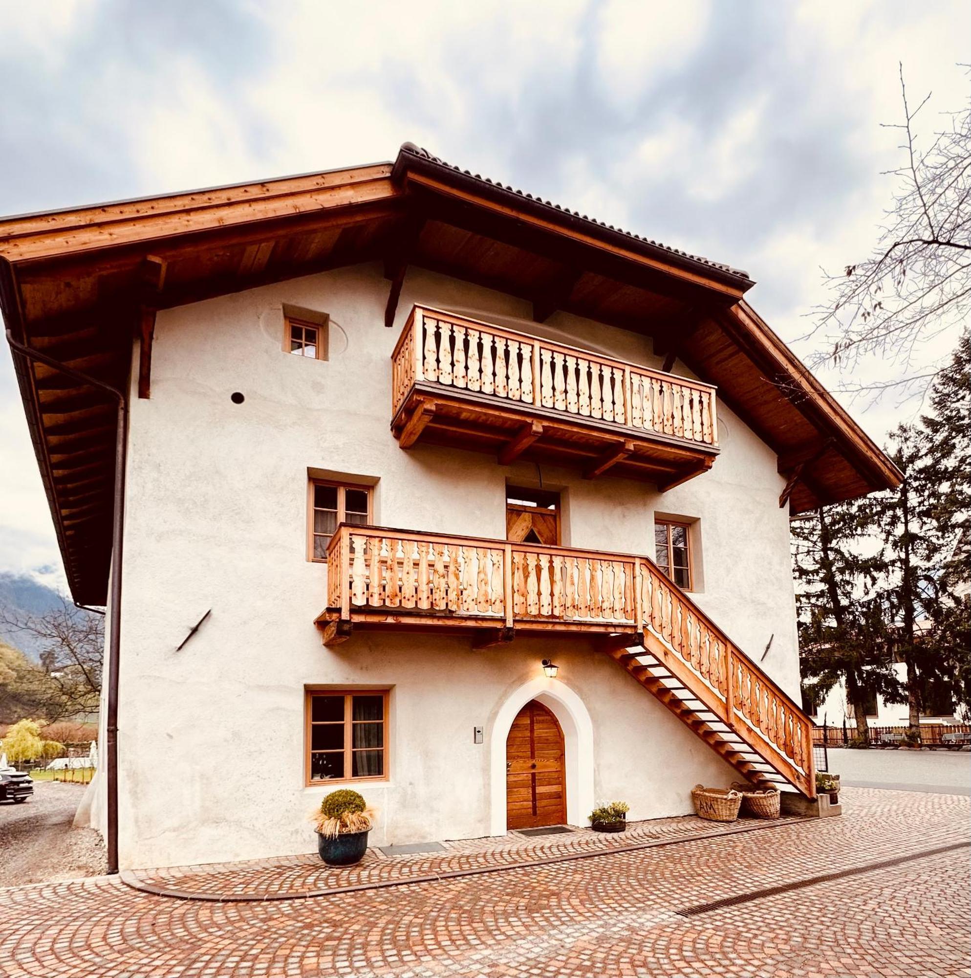 Landhaus Breitenberg Lana Dış mekan fotoğraf