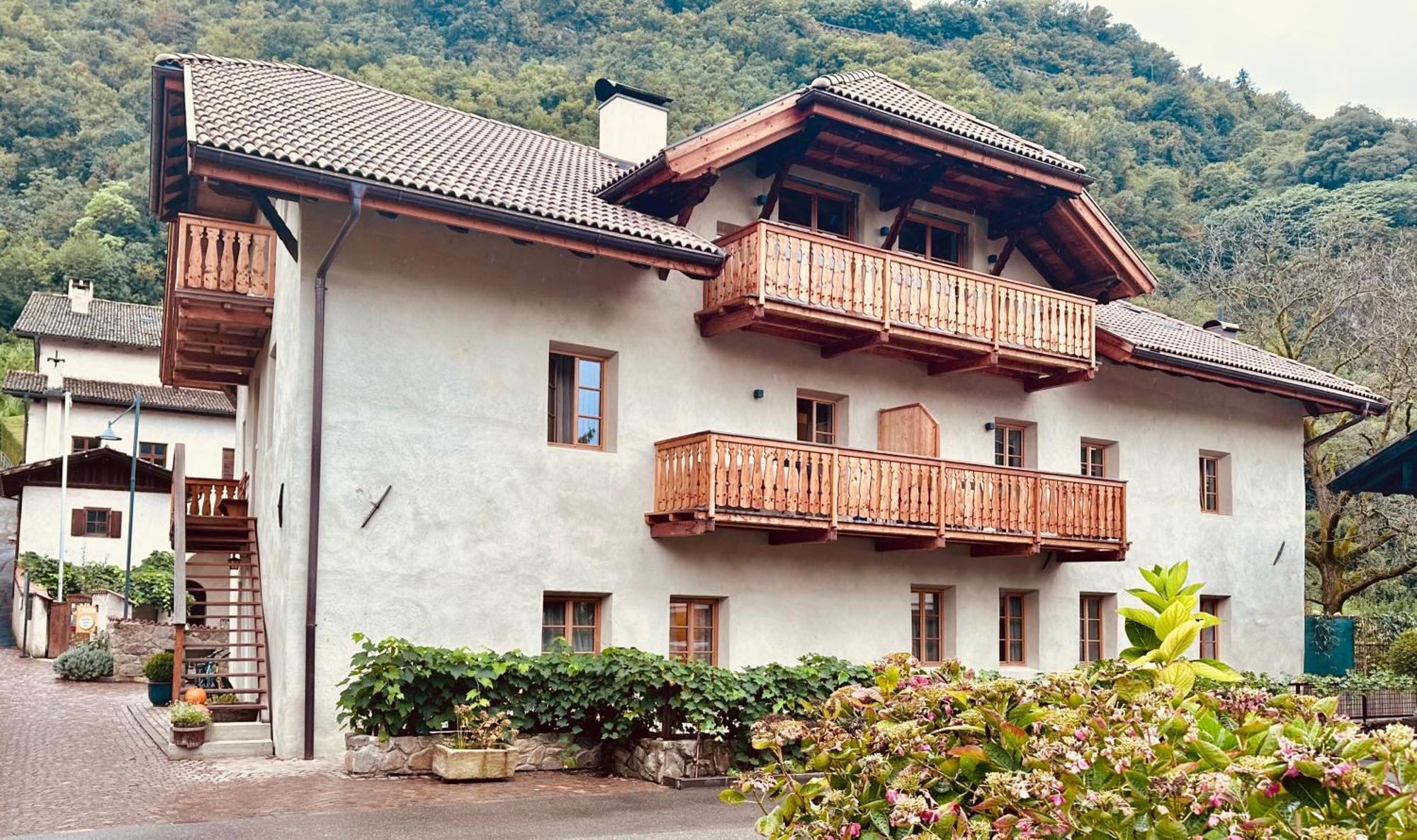 Landhaus Breitenberg Lana Dış mekan fotoğraf